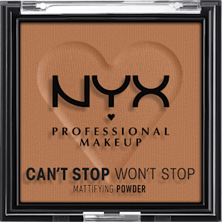 Puder Can't Stop Won't Stop Mattifying 08 Mocha NYX PROFESSIONAL MAKEUP