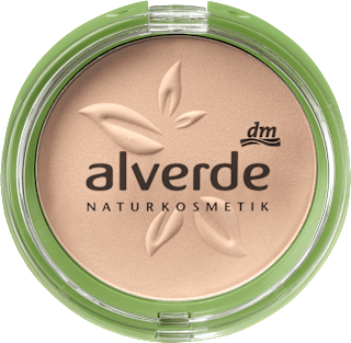 Kompaktni puder – Br. 030 Beige alverde NATURKOSMETIK