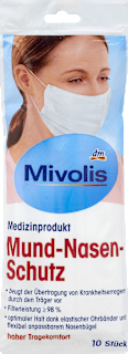 Mund-Nasen-Schutz Mivolis