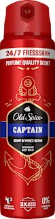 Deospray Captain Black and White Old Spice