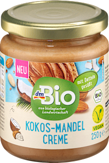 Crema spalmabile con cocco e mandorle dmBio