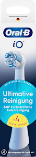 Aufsteckbürste iO Ultimative Reinigung weiß Oral-B