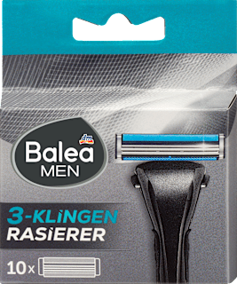 Rasierklingen 3-Klingen Rasierer Balea MEN