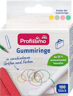 Gummiringe Profissimo