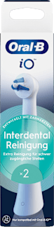 Aufsteckbürsten iO Interdental Reinigung weiß Oral-B