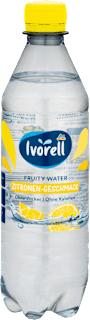Газирана вода Fruity Water с вкус на лимон Ivorell