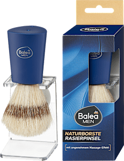 Borotvapamacs természetes sörtékkel Balea MEN