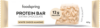 Proteinriegel White Choc Almond foodspring