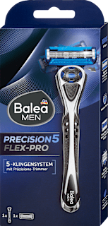 holicí strojek Precision5 Flex-Pro Balea MEN