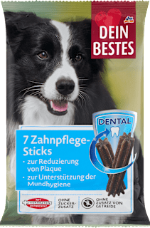 Bețișoare de îngrijire dentară pentru câini Kausnack Dein Bestes