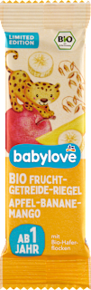 bio tyčinka jablko, banán & mango babylove