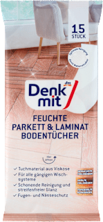 Vlažne maramice za parket i laminat Denkmit