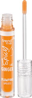 Spicy LIKE GINGER Plumping sjaj za usne - 120 Sunset Orange trend !t up