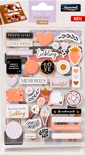 Stickerset Everyday, 1 St