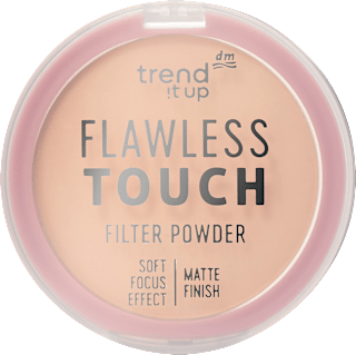 Kompaktni puder Flawless Touch, 020 Warm Honey trend !t up