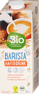Bevanda vegetale di avena bio Barista  dmBio