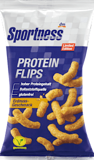 Protein Flips Erdnuss Geschmack Sportness