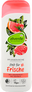 Gel za tuširanje - grejpfrut i bambus alverde NATURKOSMETIK