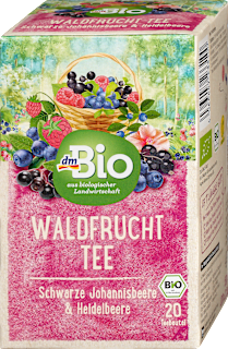 Bio erdei gyümölcs tea, 20 filter dmBio