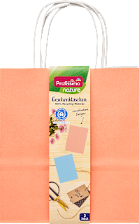 nature dárková taška MIDI mix recyklovatelná Profissimo