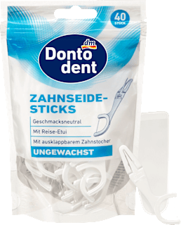 Niciowykałaczki z etui podróżnym Dontodent