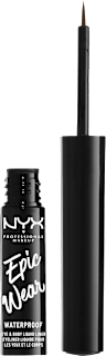 Tekoče črtalo za oči Epic Wear, 02 Brown NYX PROFESSIONAL MAKEUP