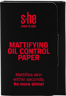 Hârtie specială de sebum Mattifying Control Paper 198/602 s-he colour&style