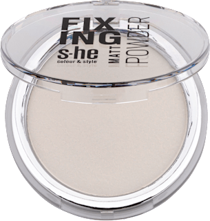 Cipria fissante effetto matte s-he colour&style
