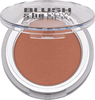 Blush Puder 186/408 s-he colour&style