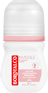 Deo Roll-On Invisible Powdery Scent Borotalco