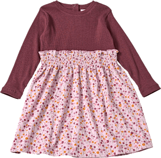 Kleid mit Ripp-Struktur, lila, Gr. 110 ALANA