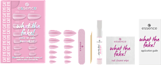 Set za manikuro What The Fake! 02 Cat Eye essence