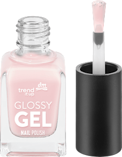 Лак за нокти Glossy Gel, 100 Flamingo Pink trend !t up