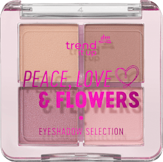 Paleta senčil za veke Peace, Love & Flowers trend !t up