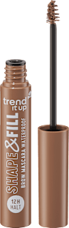 SHAPE&FILL vodootporna maskara za obrve - 010 Light Brown trend !t up