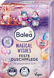 Magical Wishes čvrsti gel za tuširanje Balea