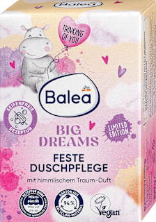 Docciaschiuma solido Big Dreams Balea