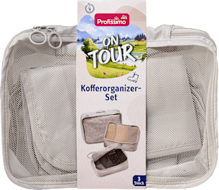 Kofferorganizer-Set on tour Profissimo
