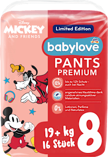 Plienkové nohavičky Premium - veľ. 8 (19+ kg) babylove