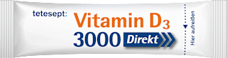 Vitamin D3 3000 Sticks tetesept