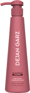Shampoo The Foundation Pure Cleanse DEJAN GARZ