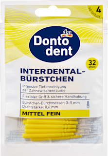 Perii interdentale ISO 4 Dontodent