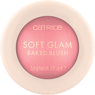Róż wypiekany rozświetlający Soft Glam Baked Blush 040 Midnight Berry CATRICE