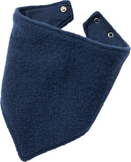 Halstuch mit Wolle, blau ALANA