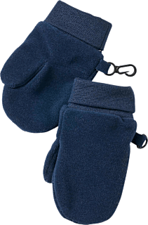 Fäustlinge aus Fleece, blau, Gr. 2 PUSBLU