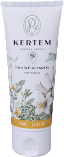 Kézkrém nyírfavízzel KERTEM - BORBÁS MARCSI