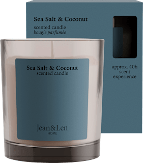 Duftkerze Sea Salt & Coconut Jean&Len