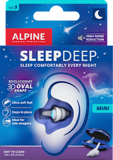 Ohrstöpsel SleepDeep Mini ALPINE