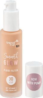 Ragyogást fokozó folyékony alapozó Smooth Glow, 020 trend !t up