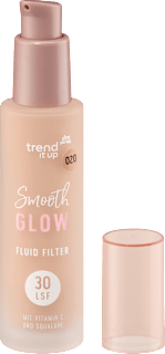 Ragyogást fokozó folyékony alapozó Smooth Glow, 020 trend !t up